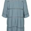 Zizzi Robe De Jour - Blue -France Zizzi Soldes 2022 aab973579c0a4f90a618c33d5df54d47