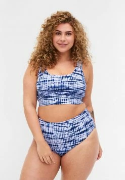 Zizzi Bas De Bikini - Tie Dye Print