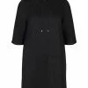 Zizzi WITH 3/4 LENGTH SLEEVES AND A HOOD - Robe De Jour - Black 12 Zizzi WITH 3/4 LENGTH SLEEVES AND A HOOD - Robe De Jour - Black -France Zizzi Soldes 2022 abde2cbec9fd478ca08cba81900edd95