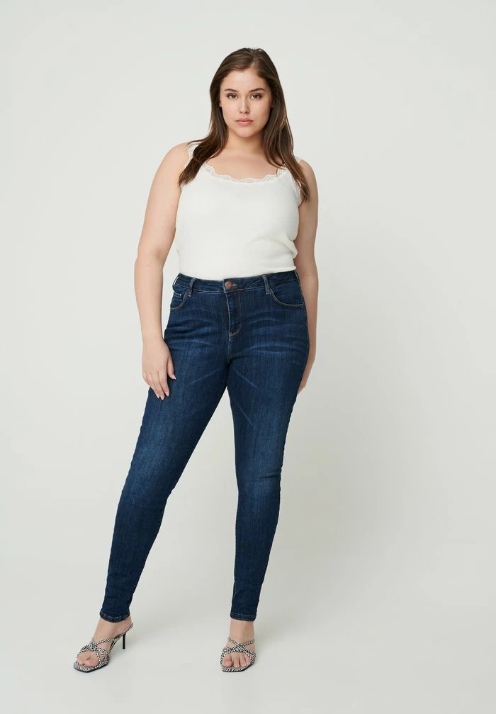 Zizzi Débardeur - White 1 Zizzi Débardeur - White