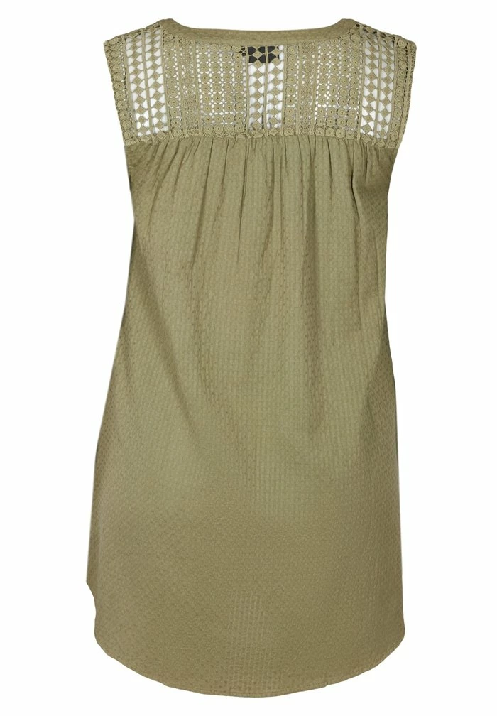 Zizzi MARIEL - Débardeur - Aloe 2005m 2 Zizzi MARIEL - Débardeur - Aloe 2005m – Image 2