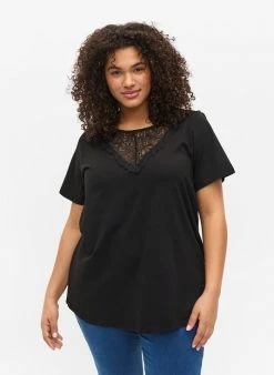 Zizzi Blouse - Black