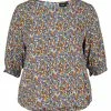 Zizzi Blouse - Ditsy Aop -France Zizzi Soldes 2022 acb66ebf7d3145a2b4495f5f6e6209a0