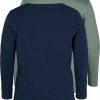 Zizzi 2-PACK BASIC - T-shirt à Manches Longues - Laurel Wreath -France Zizzi Soldes 2022 acedaa2d53134faf8810c24d82312921