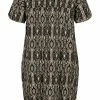 Zizzi Robe De Jour - Grey -France Zizzi Soldes 2022 ad036d5c23504e64bbb87ce588c845e4
