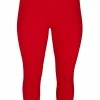 Zizzi Legging - Tango Red -France Zizzi Soldes 2022 ad2c65a6fd8046e88e1ed5457e7bf617