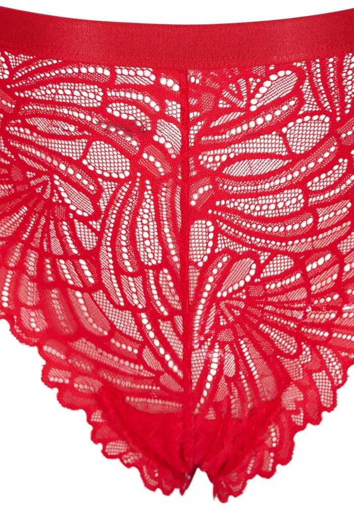 Zizzi BLONDE G-STRENG MED REGULAR TALJE - Slip - True Red 3 Zizzi BLONDE G-STRENG MED REGULAR TALJE - Slip - True Red – Image 3