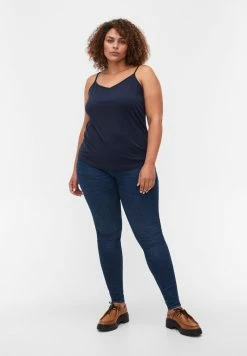 Zizzi 2-PAK BASIS - Débardeur - Black