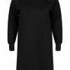 Zizzi MIT KAPUZE - Robe De Jour - Black Solid -France Zizzi Soldes 2022 adbffe1c39854e80844c4541e33098a8
