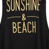 Zizzi MIT RUNDHALSAUSSCHNITT - Débardeur - Black Sunshine Beach -France Zizzi Soldes 2022 adc17a5c8017407d8fbc707707de6352