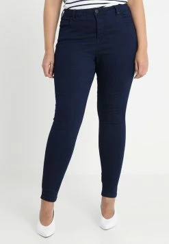 Zizzi LONG AMY - Jean Slim - Dark Blue