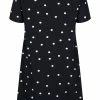 Zizzi SHORT SLEEVED FLORAL - Robe De Jour - Black Dot 5 Zizzi SHORT SLEEVED FLORAL - Robe De Jour - Black Dot -France Zizzi Soldes 2022 adcd37dc17264ef38d5e205b8656ab02