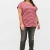 Zizzi WITH STRIPES - T-shirt Imprimé - Apple Butter Stripe -France Zizzi Soldes 2022 ae10354e0f4a4382a6968fa5c3a914ac