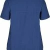 Zizzi MIT V-AUSSCHNITT - Blouse - Twilight Blue -France Zizzi Soldes 2022 ae940abb98ae4c27826cfd2ebbe31306