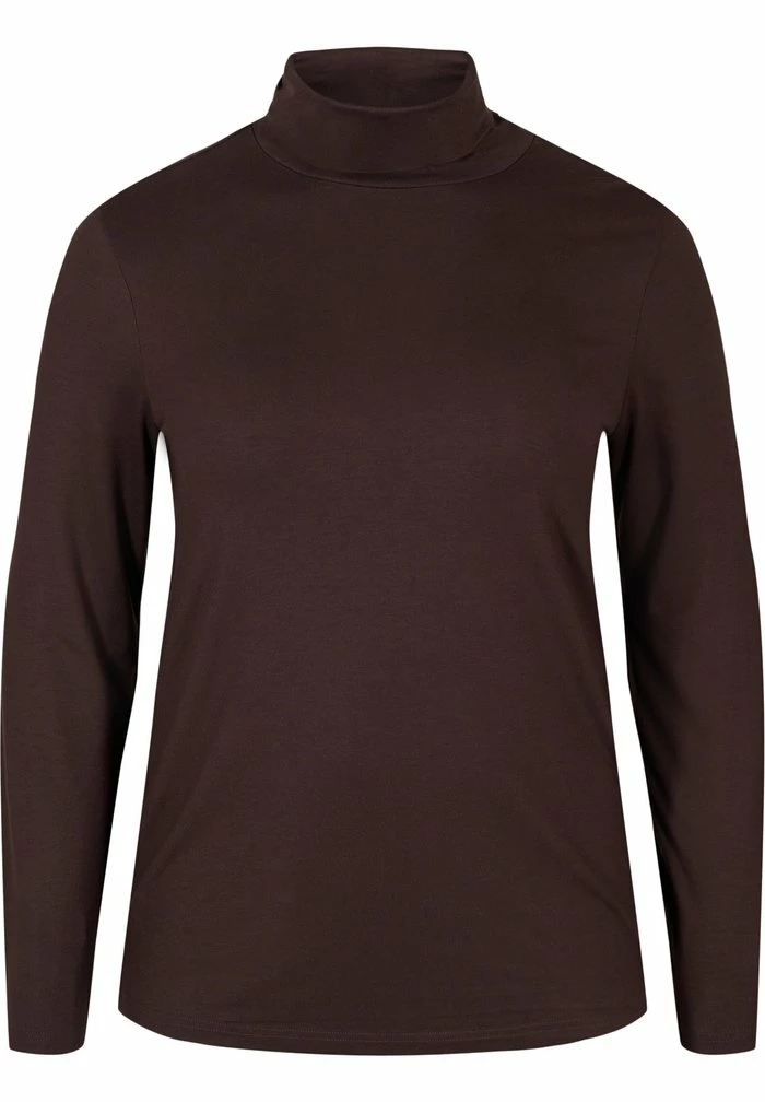 Zizzi T-shirt à Manches Longues - Molé 1 Zizzi T-shirt à Manches Longues - Molé