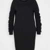 Zizzi DAWN DRESS - Robe De Jour - Black -France Zizzi Soldes 2022 af03cc81766d4a5dba1f7c51080d3310