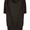 Zizzi WITH 3/4-SLEEVES - Robe Pull - Black