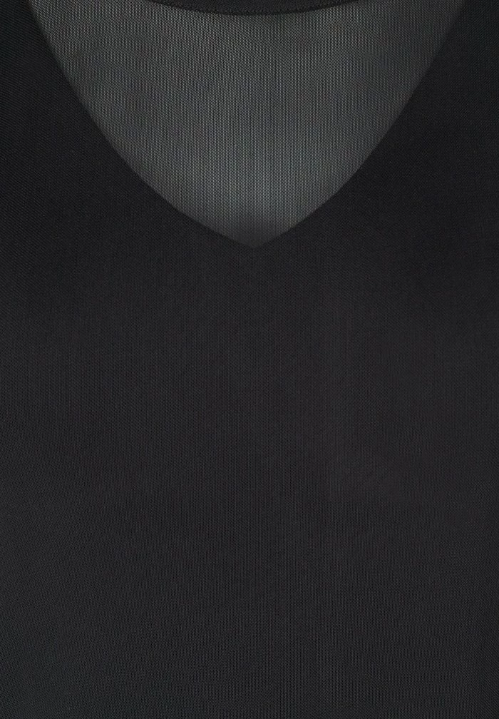 Zizzi Blouse - Black 2 Zizzi Blouse - Black – Image 2