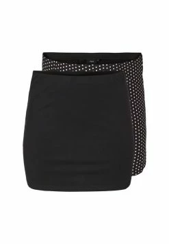 Zizzi 2-ER PACK EXTENDER - Débardeur - Black