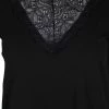 Zizzi Blouse - Black -France Zizzi Soldes 2022 af7665369320488ebfe8dcdbfe16dac9