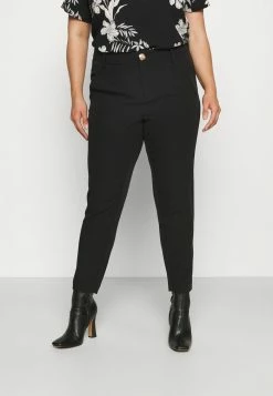 Zizzi JMALIAH CROP PANT - Pantalon Classique - Black