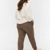Zizzi Pantalon De Survêtement - Brown -France Zizzi Soldes 2022 afc88af18420450aad769b625223b7b6