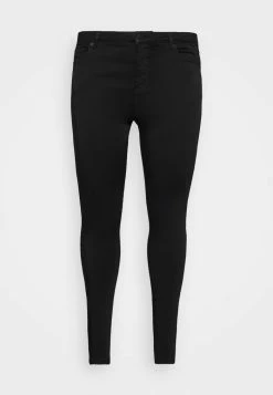Zizzi Pantalon Classique - Black