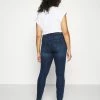 Zizzi JANNA AMY - Jeans Skinny - Dark Blue Denim -France Zizzi Soldes 2022 b05790acd76248ff811eefea822da37a