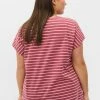 Zizzi WITH STRIPES - T-shirt Imprimé - Apple Butter Stripe -France Zizzi Soldes 2022 b079f3d55bf2489f9b8b03603215fd27