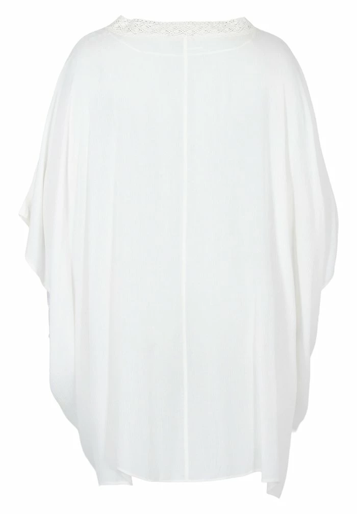 Zizzi WITH LACE DETAILS - Accessoire De Plage - Bright White 4 Zizzi WITH LACE DETAILS - Accessoire De Plage - Bright White â Image 4