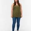Zizzi VVITTI - Débardeur - Ivy Green 7 Zizzi VVITTI - Débardeur - Ivy Green -France Zizzi Soldes 2022 b18e388cc05a4d7497b74d5335748ccb