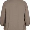 Zizzi 3/4-ÄRMELN - Blouse - Dark Brown -France Zizzi Soldes 2022 b1c2cb5cd74d45f9b7ec43c061cae11c