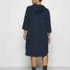 Zizzi ECHOLE - Robe En Jersey - Black Iris -France Zizzi Soldes 2022 b1ddc8fa70774a2e9715a84a05d0a7fc