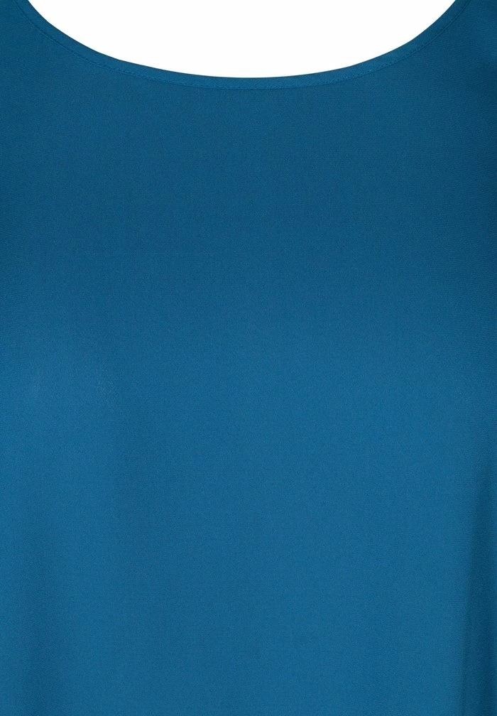 Zizzi PLISSE - Blouse - Blue 5 Zizzi PLISSE - Blouse - Blue – Image 5