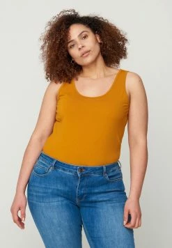 Zizzi Débardeur - Yellow