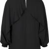 Zizzi Blouse - Black 6 Zizzi Blouse - Black -France Zizzi Soldes 2022 b2e7054f8a844e26ad04dfdcdf5d8542