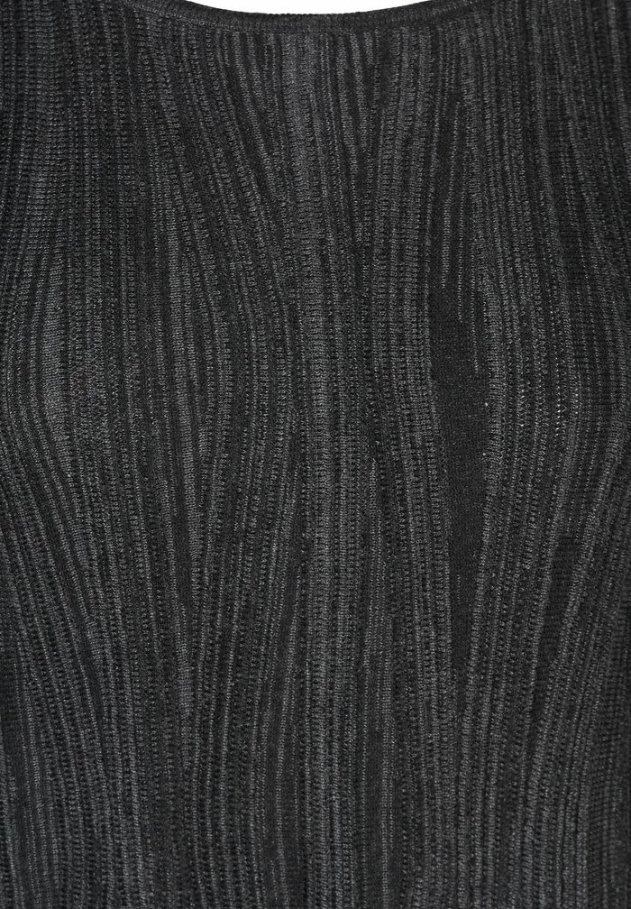 Zizzi Robe Pull - Dark Grey 5 Zizzi Robe Pull - Dark Grey – Image 5