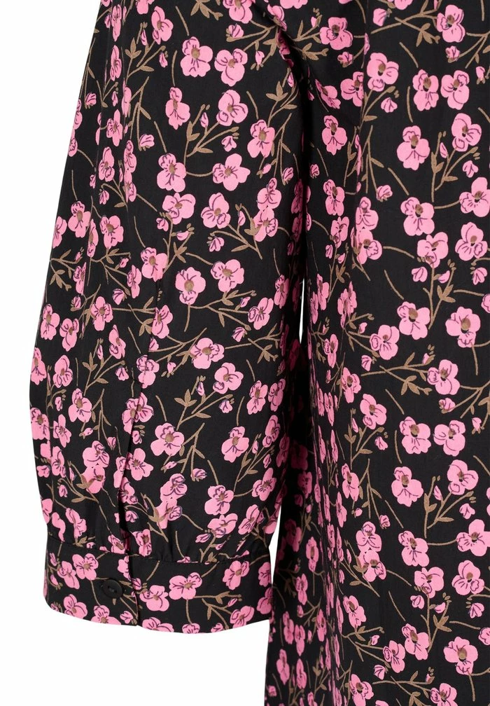 Zizzi MIT 3/4-ÄRMELN UND PRINT - Tunique - Flower Aop 7 Zizzi MIT 3/4-ÄRMELN UND PRINT - Tunique - Flower Aop – Image 7