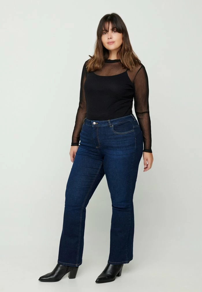 Zizzi Blouse - Black 1 Zizzi Blouse - Black