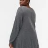 Zizzi Pullover - Dark Grey Melange -France Zizzi Soldes 2022 b41843acb63d4674ba441a2124322120