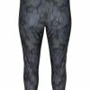 Zizzi Legging - Black Aop -France Zizzi Soldes 2022 b4279296e93b4bca92a44ba636ead5c0