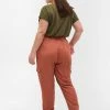 Zizzi Pantalon De Survêtement - Copper Brown -France Zizzi Soldes 2022 b452fdc23fdf497989fda3fa8302b76c