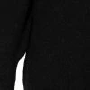 Zizzi WITH RIB TRIM AND ROUND NECKLINE - Pullover - Black -France Zizzi Soldes 2022 b4536bc170de458fbc1b1f7cdec27064