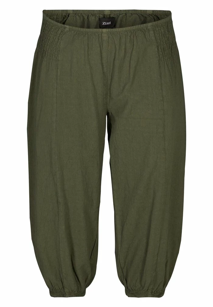 Zizzi Pantalon Classique - Green 3 Zizzi Pantalon Classique - Green – Image 3