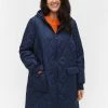Zizzi Veste D'hiver - Navy Blazer