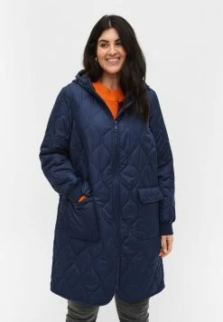 Zizzi Veste D'hiver - Navy Blazer