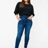 Zizzi Jeans Skinny - Blue Denim -France Zizzi Soldes 2022 b45b71bf745944e0b81f92ae17e09ca2