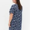 Zizzi Robe De Jour - Night Sky Flower Aop -France Zizzi Soldes 2022 b4634097b87046de8fdc0eac6e9ccb30