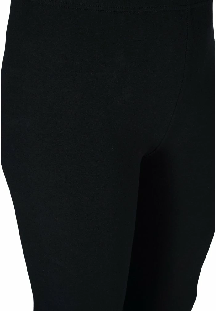 Zizzi MIT PRINT - Legging - Black 3 Zizzi MIT PRINT - Legging - Black – Image 3