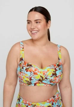 Zizzi Haut De Bikini - Light Blue